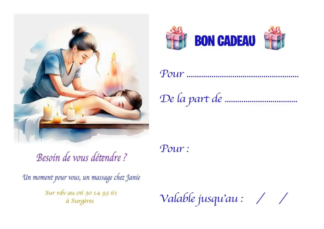 Carte cadeau